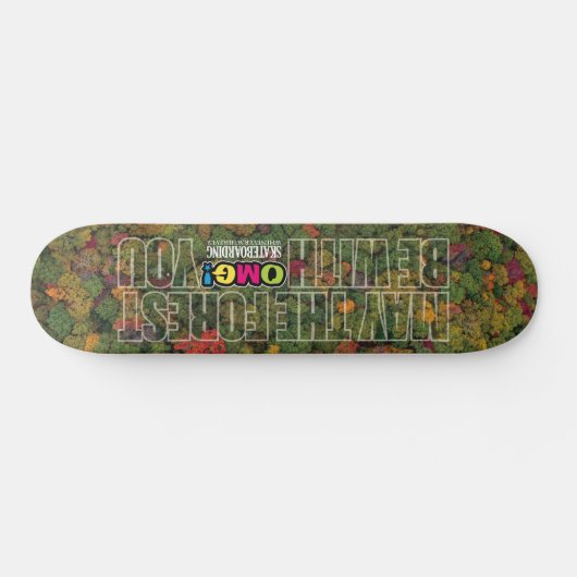 FOREST SKATEBOARD (Horizontaal)