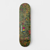 FOREST SKATEBOARD (Voorkant)