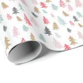 Forest Sketch Cadeaupapier (Rol Hoek)