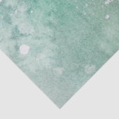 Forest Snow Blizzard Mixer Tissuepapier (Detail)