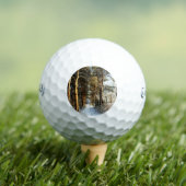 Forest Snow Scene CSS gba Golfballen (Insitu Shirt)