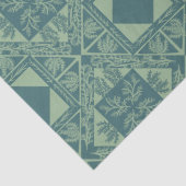 Forest Snowflakes  Tissuepapier (Detail)