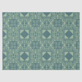 Forest Snowflakes  Tissuepapier