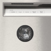 Forest Snowy Trees | Snowy Forest Magnet Magneet (Insitu (Vaatwasser))