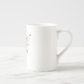 Forest Songbird Mug Porselein Kop (Rechts)