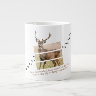 Forest Soul Deer  Extra Grote Beker
