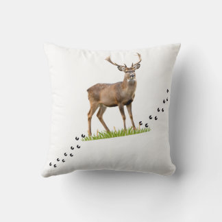 Forest Soul Deer - Throw Pillow Kussen