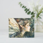 Forest Spirit Briefkaart (Staand voorkant)