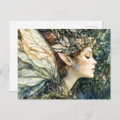 Forest Spirit Briefkaart (Voorkant / Achterkant)