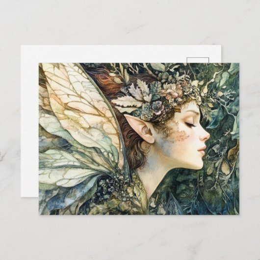 Forest Spirit Briefkaart (Voorkant / Achterkant)