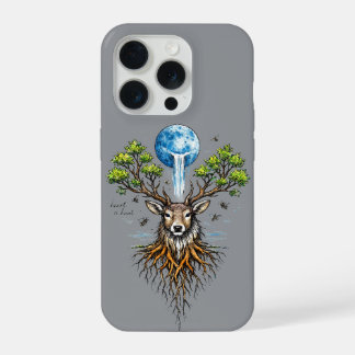forest Spirit iPhone 15 Pro Hoesje