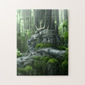 Forest Spirit Legpuzzel (Verticaal)