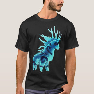 Forest Spirit Night Chibi T-shirt