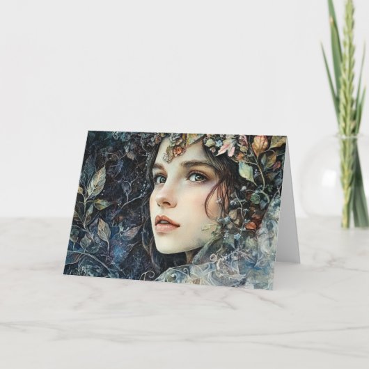 Forest Spirit Notitiekaartje (Voorkant)