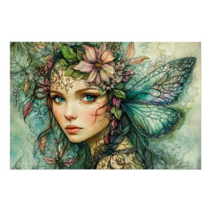 Forest Spirit Perfect Poster