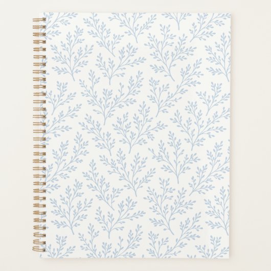Forest Sprigs Dusty Blue - Neutre (Devant)