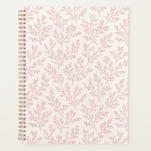 Forest Sprigs Muted Rose - Neutre (Devant)