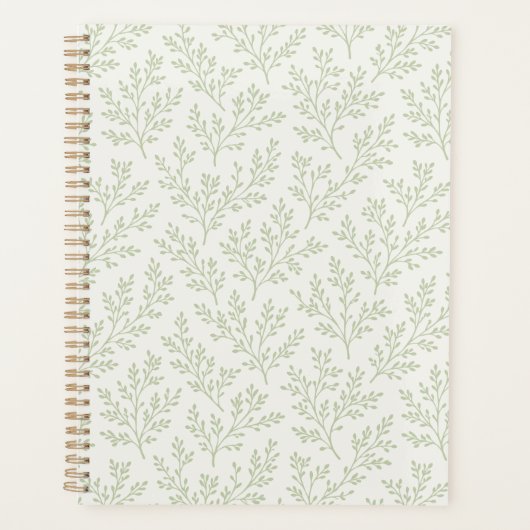 Forest Sprigs Soft Olive - Neutre (Devant)