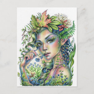 Forest Sprite Briefkaart