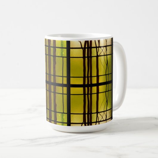 Forest Stained Glass Mug (Devant droit)