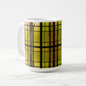 Forest Stained Glass Mug Koffiemok (Voorkant links)