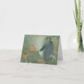 Forest stille Moonshiners White Lightning Liquor Kaart (Voorkant)