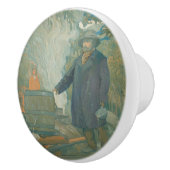 Forest stille Moonshiners White Lightning Liquor Keramische Knop (Rechts)