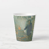 Forest stille Moonshiners White Lightning Liquor Latte Mok (Voorkant)