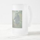 Forest stille Moonshiners White Lightning Liquor Matglas Bierpul (Voorkant rechts)