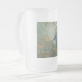 Forest stille Moonshiners White Lightning Liquor Matglas Bierpul (Voorkant links)