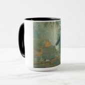 Forest stille Moonshiners White Lightning Liquor Mok (Voorkant links)