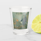 Forest stille Moonshiners White Lightning Liquor Shot Glas (Voorkant)