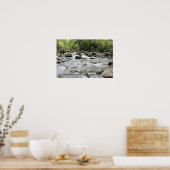 Forest Stream inspirerend poster (Keuken)