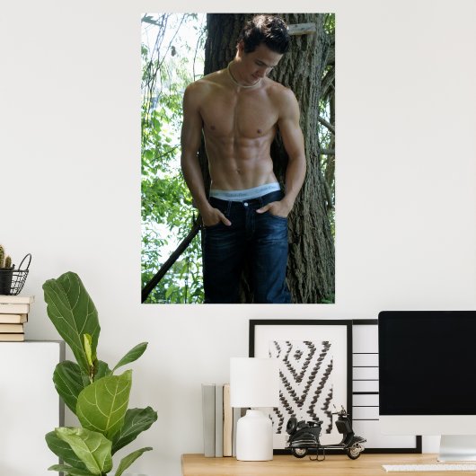 Forest Stud Poster (Thuiskantoor)