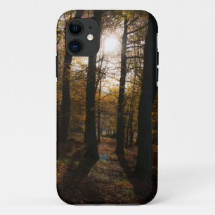 Forest Sun iPhone 5 hoesje
