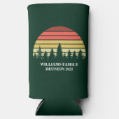 Forest Sunset Camping Custom Family Reunion (Voorkant)