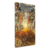 Forest Sunset Mini Klembord (Schuin)