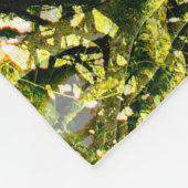 Forest Temple Custom Fleece Blanket, medium (Hoek)