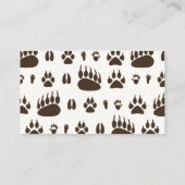Forest Theme Party Snack Kaarten - Squirrel Snacks Plaatskaartje (Achterkant)