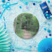 Forest Trail Papieren Bordje (Feest)