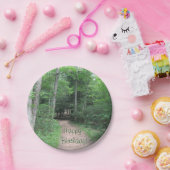 Forest Trail Papieren Bordje (Feest)