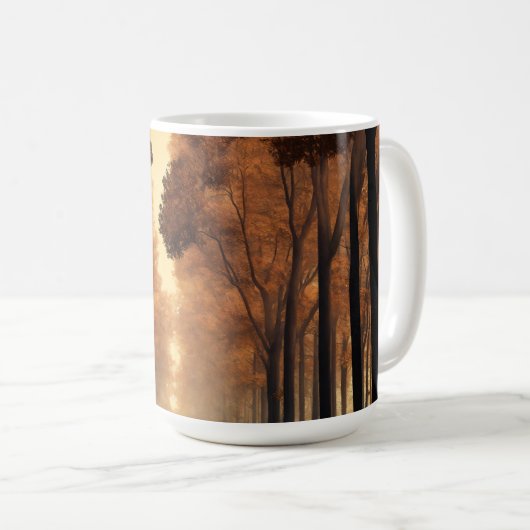 Forest Tree Nature Mug (Devant droit)