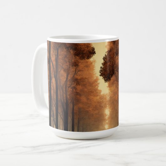 Forest Tree Nature Mug (Devant gauche)