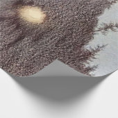 "Forest Troll - Skogtroll" van Theodor Kittelsen Cadeaupapier (Hoek)