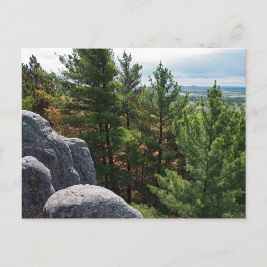 Forest Valley Overlook at Castle Mound Briefkaart (Voorkant)