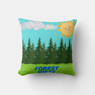 Forest Vibes Pillow Kussen