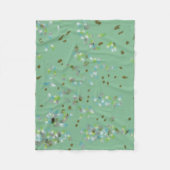Forest Vods Fleece Blanket (Voorkant)