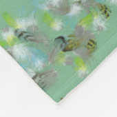 Forest Vods Fleece Blanket Deken (Hoek)