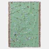 Forest Vods Throw Blanket Deken (Voorkant Verticaal)