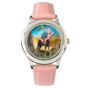 FOREST VOOR KWEEKPaarden Horloge